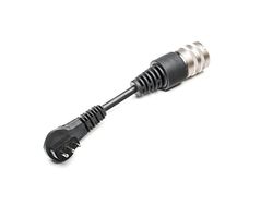 Juice Connector, Adaptador Tipo L (IT) para Cargador Coche Electrico, Enchufe Portatil para Cable de Carga Coche Electrico, Compatible con el Juice Booster 2 y el Juice Booster 3 Air Wallbox