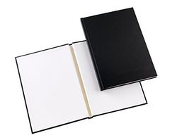 Jalema 1311219 thermobindmap, hardcover, linnen, boekbinding, 12 mm, capaciteit 90 pagina's, zwart, verpakking van 10 stuks