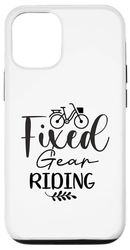 Custodia per iPhone 15 Regali di ciclismo per ciclisti Mountain Bike Rider Bicycle Amante