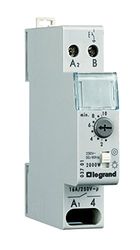 Legrand, Trappljus timer RexEMPlus, 230 V, 50/60 Hz, 1-läge för toppramp och noll genomgångsbrytare, 003701