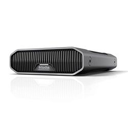SanDisk PROFESSIONAL G‐DRIVE 4 TB (Krachtig En Stijlvol, Ultrabetrouwbar, USB‐C‐Drive, Back‐Up Met Tot 250 MB/s Leessnelheid En Schrijfsnelheide, 7200 TPM Ultrastar ‐Drive, 3 Jaar Beperkte Garantie)
