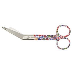 GiMa 20512 Ciseaux pour bandages, fantaisie bulles, 14 cm