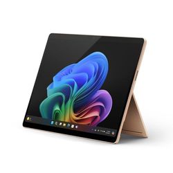 Microsoft Surface Pro, Copilot+ PC, 13-calowy ekran dotykowy OLED, Snapdragon X Elite, 16 GB RAM, 1 TB SSD, model 11th Edition, Duna, zasilacz nie jest dołączony