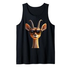 Antilope Kudu Gazzella Africa Antelope Serengeti Antilopi Canotta