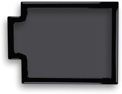 Demciflex Staubfilter Phanteks Evolv X Bottom - schwarz/schwarz