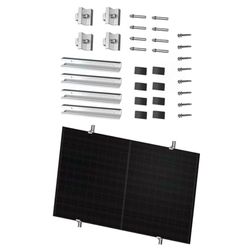 Haier Uchwyt premium na ścianę/fasadę i ogrodzenie do instalacji solarnych i balkonowych