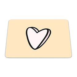 Bonamaison, Rectangle Pop Art Digital Printed Mouse Pad, Non-Slip Base, for Office and Home, Size: 22 x 18 cm
