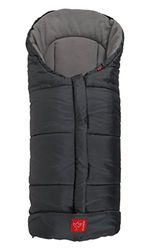Kaiser Iglu - Saco de cobertura de pernas de forro polar para carrinho de passeio, cinzento claro
