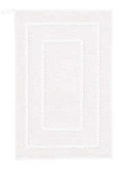 Kleine Wolke Tapis de Bain Nico en Blanc, 50 x 60 cm
