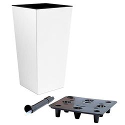 WELL HOME MOBILIARIO & DECORACIÓN 16,3 liter Alta Urbi Pot med tank Inomhus + Rato & urbi bevattningssystem