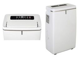Luchtontvochtiger 20 liter met programmeerder, vochtcontrole, luchtfilter, ideaal voor het bestrijden van vocht en ter verbetering van de luchtkwaliteit.