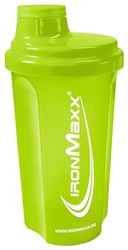 IronMaxx Shaker à protéines avec couvercle à vis, citron vert, 700 ml, 1 pièce