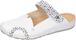 Dr. Brinkmann 700051-03, Sandali Bassi Donna, Blanco, 39 EU