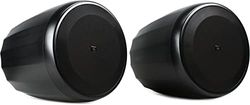 JBL Professional - Altavoz suspendido C67P/T extendido Gama Completa, Color Negro, Vendido por par