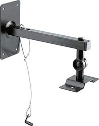 Konig & Meyer 24195-000-55 Soporte de pared para altavoz de 271 mm - Negro