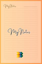 My Notes: Elegant Lined Notebook for Writing, Journaling, and Planning