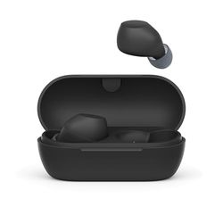 Sony WF-C710NSA - Écouteurs sans Fil à réduction de Bruit, écouteurs légers, Commandes tactiles, Connexion multipoint, IPX4, jusqu'à 40 HR de Pile, Charge Rapide, iOS et Android - Noir