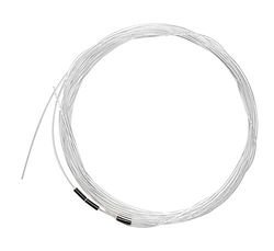 5 meter Seac monofilament (Ø 1,4 mm) + 4 hulzen met schroefdraadborging