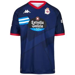 Kappa Kombat Away Deportivo 10Y - Football Kit
