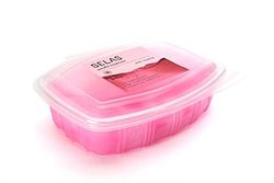 Paraffine de rose musquée 1.300 ml (980 g) SELAS. Pour les traitements thérapeutiques et esthétiques des mains et des pieds. Hydratante, spa, cosmétique, bain.