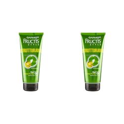 Garnier Fructis Strutturante Gel Extra Forte, 200 ml (Confezione da 2)