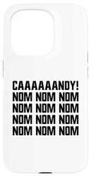 Candy Nom Nom Nom Caramelle mangia-caramelle Custodia per iPhone 15 Pro