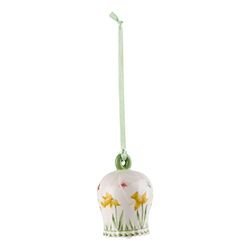 Villeroy & Boch New Flower Bells ornamento narciso celana, verde/amarelo