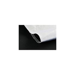 StudioKing 2,9 x 5 m, per fondale, colore: bianco/nero