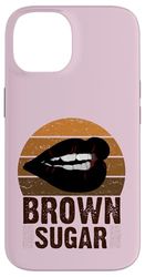 Melanin Sugar brown sugar Womens Melanin Shades Case for iPhone 14