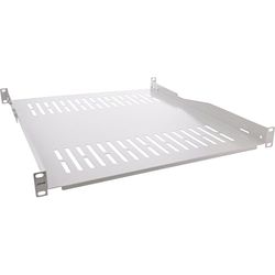 InLine 19114H Tablette 19", 550 mm, 50 kg, 1U, Gris RAL 7035