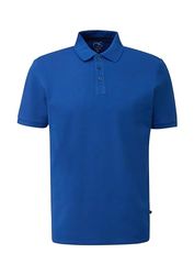 QS Poloshirt met logo-detail, 5591, XXL