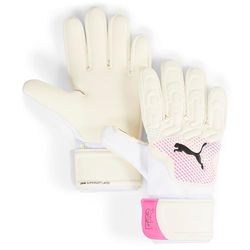PUMA Future Match NC, unisex målvaktshandskar för vuxna, PUMA White-Poison rosa-PUMA svart, 4-041926