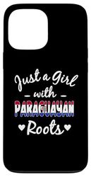 Solo una ragazza con radici paraguaiane orgoglio delle ragazze del Paraguay Custodia per iPhone 13 Pro Max