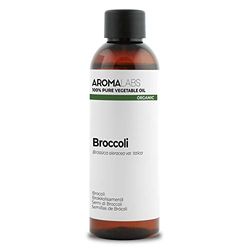 ORGANIC - BROCCOLI Oil - 100mL - 100% Pure, Natural, Cold Pressed and Cosmos Certified - AROMA LABS (French Brand)