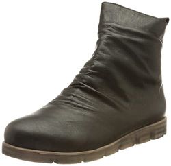 Andrea Conti 0340077, Botas de Moda Mujer, Schwarz, 38 EU
