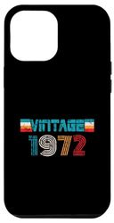 Custodia per iPhone 14 Plus Vintage 1972 Originale Retro Vintage Birthday Limited Edition