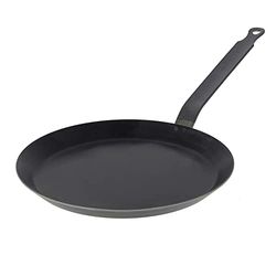 De Buyer, SARTEN DE CREPES, ferro azul, extra forte 2 mm Ø 18 cm-diâmetro 18 cm - 5303,18