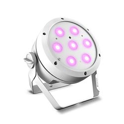 Cameo Light ROOT PAR 4 WH LED-PAR-koplampen aantal leds (details): 7 4W wit