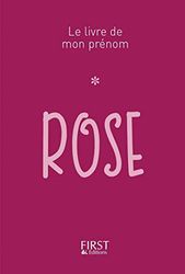 Le Livre de mon prénom - Rose 43