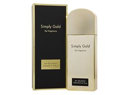 simplement Doré Eau de parfum en flacon vaporisateur pour femme, 100 ml