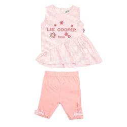 Lee Cooper Ensemble bébé vulset baby, roze, 24 maanden, Roze, 24 Maanden