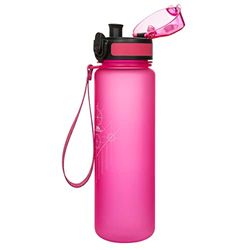 Trespass Flintlock Sports Bottle - Pink