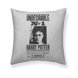 BELUM | Harry Potter Örngott Storlek: 50x50 - Modell: Undesirable A - Tyg: Half Panama 100% bomull. 250 Grs.