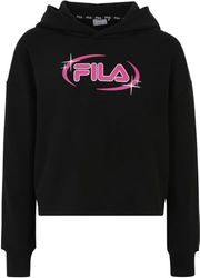 FILA LISBERG Sweatshirt, zwart, 170/176 cm voor meisjes, Zwart, 170-176