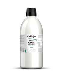 Vallejo Model Color 28519 Vernis liquide satiné 500 ml