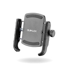 INTERPHONE QUIKLOX Crab Porta Cellulare Moto, Porta smartphone da 3,5" a 7,5" universale compatibile con ogni tipo di cover e supporto QUIKLOX, Supporto telefono moto per un aggancio e sgancio rapido