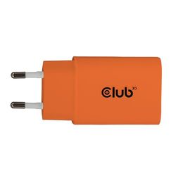 Club3D CAC-3023 USB-C® oplader 30 watt 2 stuks oranje