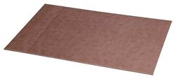 RHODIA 318803C – bureauonderlegger, stijf, 60 x 40 cm, oranje – buitenkant van kunstleer – collectie Home Office Rhodiarama – organisatie voor kantoor en opslag design