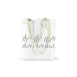 Bonamaison Printed Tote Bag, Reusable Grocery Bag, Shopping Bag, Machine Washable, Foldable, Canvas Cloth Bag with Handles, Size: 34x40 cm