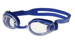 arena Zoom X-Fit Óculos de natação unissexo para adultos, óculos de piscina com lentes largas, com proteção UV e anti-embaciamento, ponte nasal ajustável, juntas de silicone